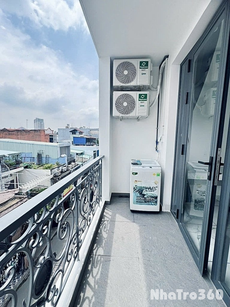 Căn hộ 1PN ban công rộng thoáng gió 55m2 TÂN BÌNH