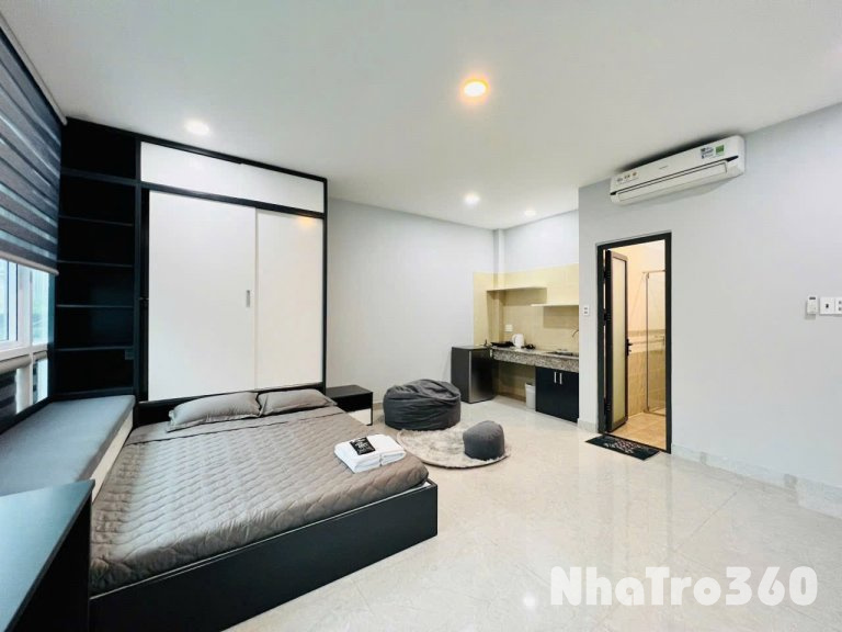 Cho thuê căn hộ cửa sổ, Q1 || ngay Điện Biên Phủ || gần chợ Tân Định, Công Viên Lê Văn Tám, cầu Bông