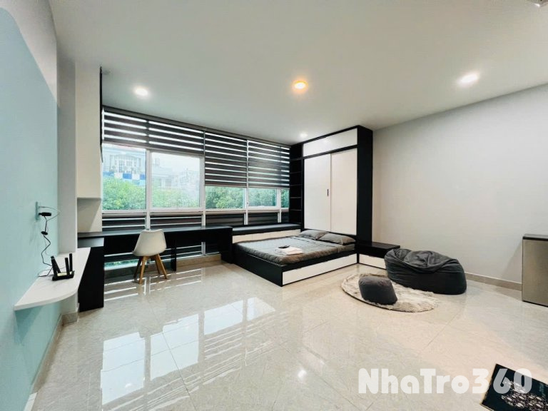 Cho thuê căn hộ cửa sổ, Q1 || ngay Điện Biên Phủ || gần chợ Tân Định, Công Viên Lê Văn Tám, cầu Bông