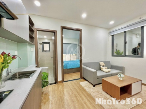 Căn hộ mini 1PN FULL nội thất 45m2 gần sân bay TSN