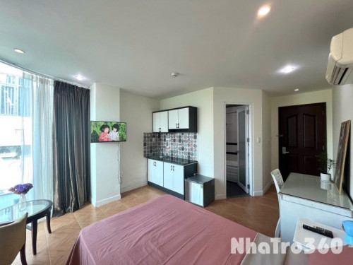 ‼️CHDV NGAY TẠI Q7 - CỬA SỔ LỚN NỘI THẤT ĐẸP ‼️