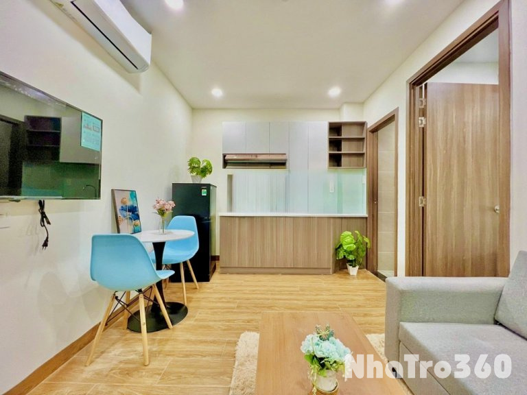Căn hộ mini 1PN FULL nội thất 45m2 gần sân bay TSN