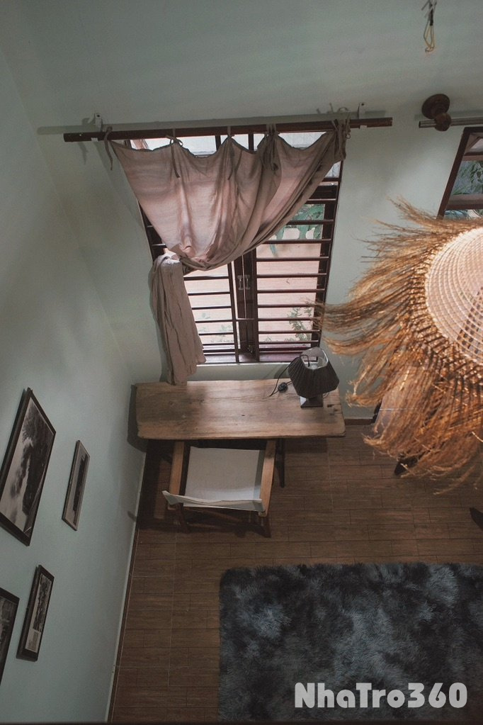 Phòng Đà Lạt-wc riêng,nuôi pet,giờ tự do,sân vườn