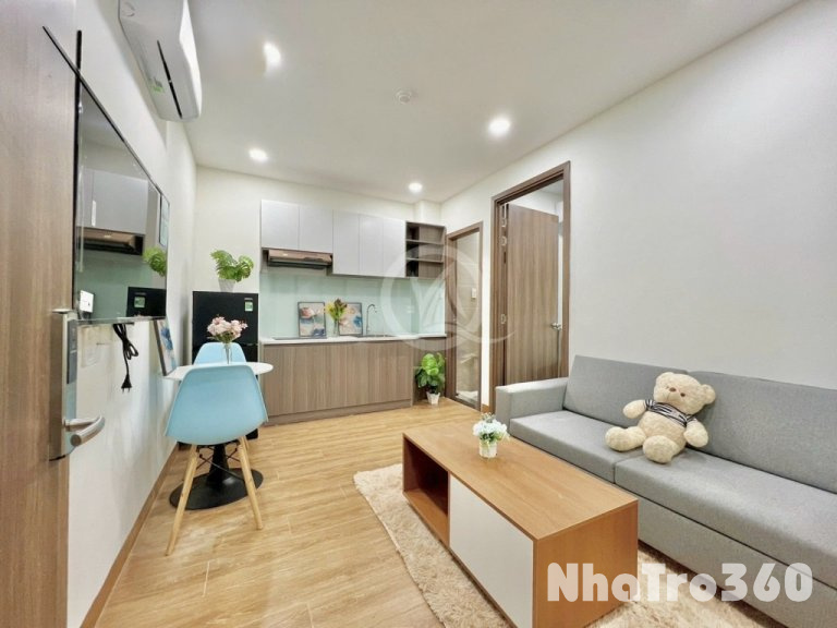 Căn hộ mini 1PN FULL nội thất 45m2 gần sân bay TSN