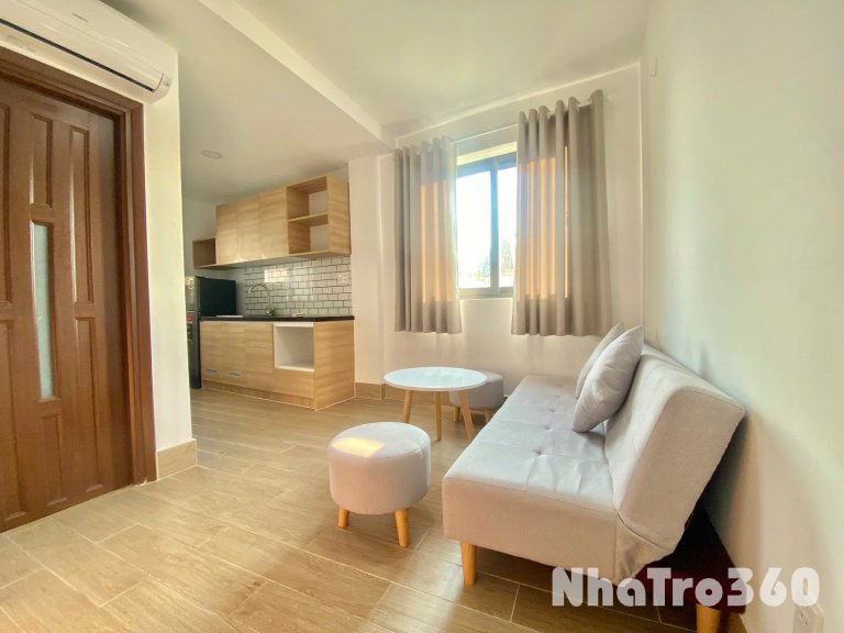 Trống 1PN cửa sổ full gần Sunrise City