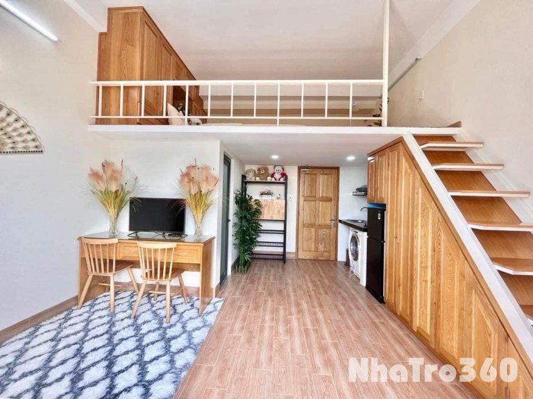 Duplex Bancol Máy Giặt Riêng Full Nội Thất Trung Tâm Quận 10