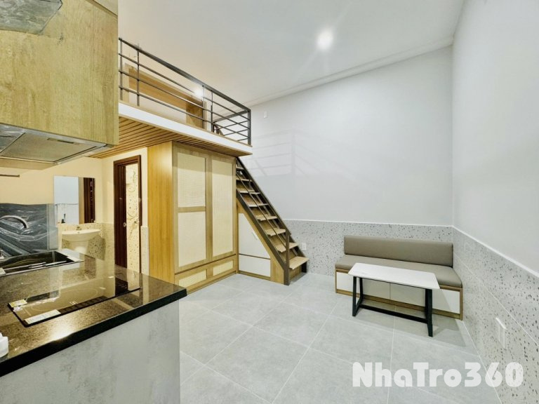 Căn hộ Duplex full nội thất siêu rộng TÂN BÌNH