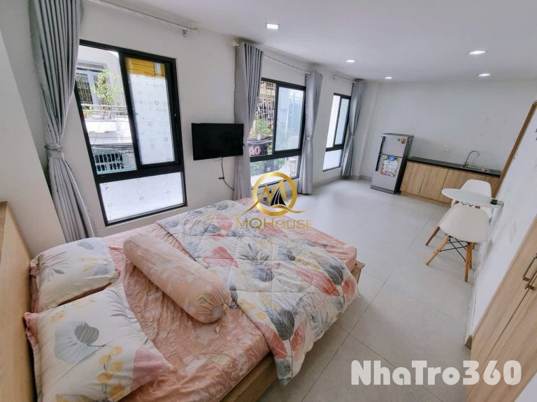 CĂN HỘ CỬA SỔ FULL NỘI THẤT QUẬN 10 GẦN BIG C TÔ HIẾN THÀNH