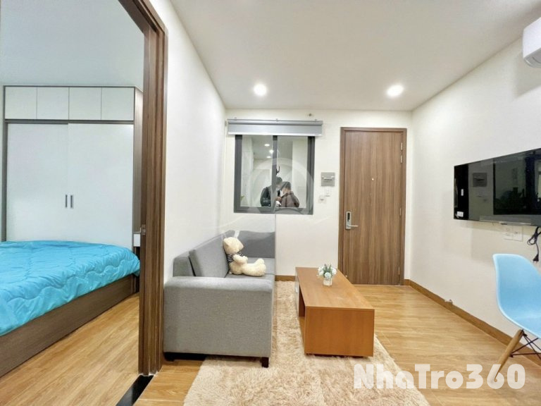 Căn hộ mini 1PN FULL nội thất 45m2 gần sân bay TSN