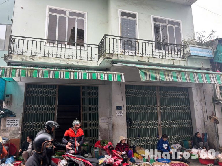 ⭐️ CHO THUÊ NHÀ MẶT TIỀN NGAY CHỢ BẾN NGỰ – TP HUẾ