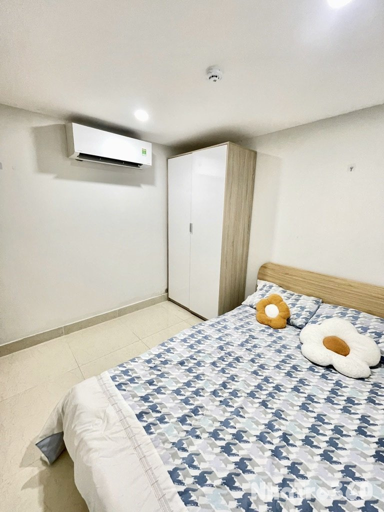 Căn hộ studio 1pn tách bếp full nội thất 40m2