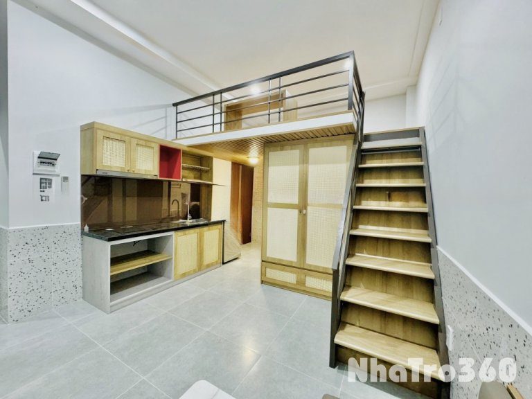 Căn hộ Duplex full nội thất siêu rộng TÂN BÌNH