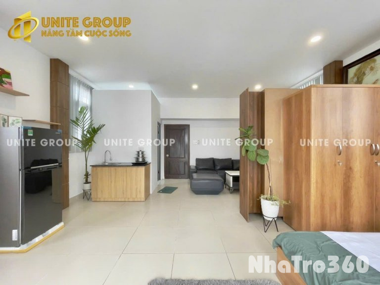 Studio Ban Công Tân Hưng Quận 7 gần Lotte,RMIT