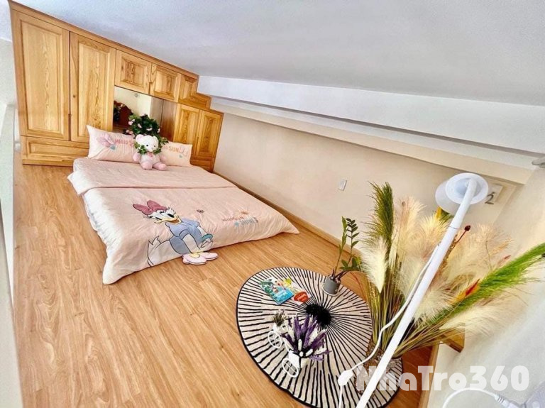 Duplex Bancol Máy Giặt Riêng Full Nội Thất Trung Tâm Quận 10