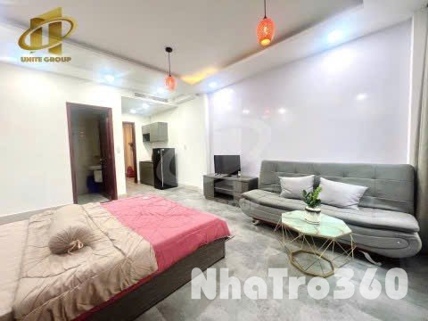 Căn hộ cho thuê ngay trung tâm quận 1, có cửa sổ thoáng mát, gần bến metro