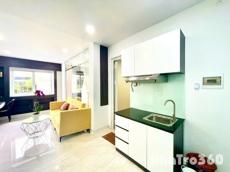 CHO THUÊ CÁN HỘ 1PN FULL NỘI THẤT RỘNG 60M2 QUẬN 1