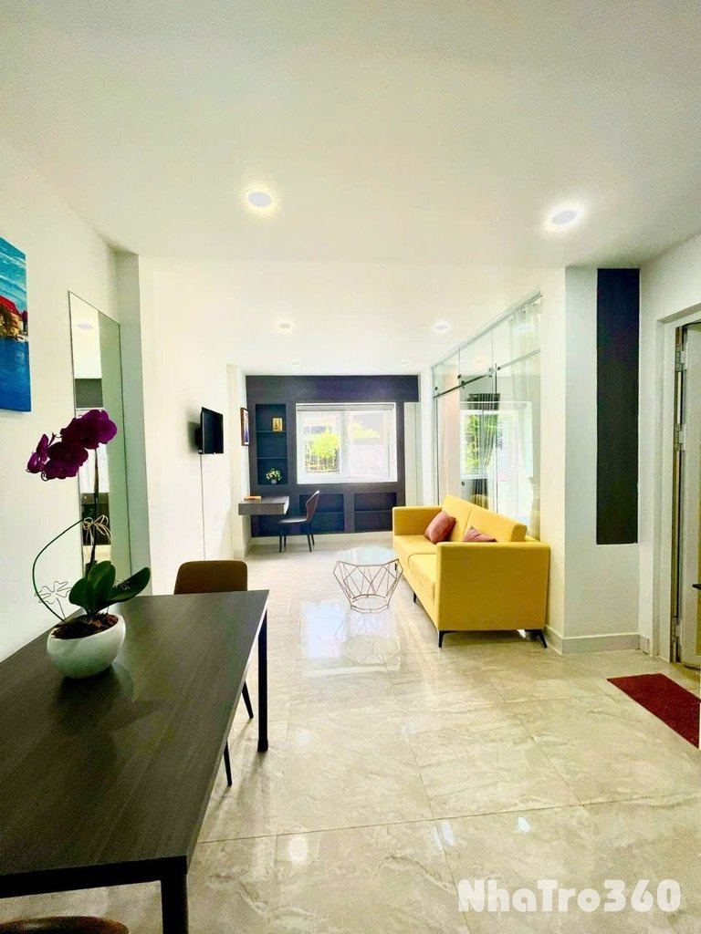 CHO THUÊ CÁN HỘ 1PN FULL NỘI THẤT RỘNG 60M2 QUẬN 1