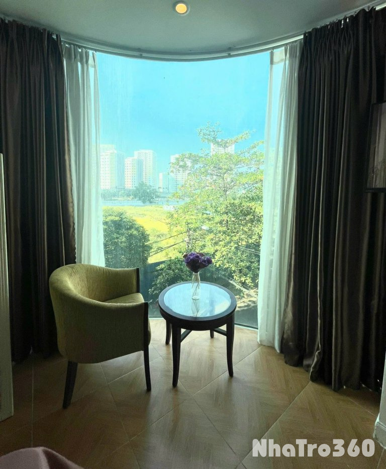 ‼️CHDV NGAY TẠI Q7 - CỬA SỔ LỚN NỘI THẤT ĐẸP ‼️