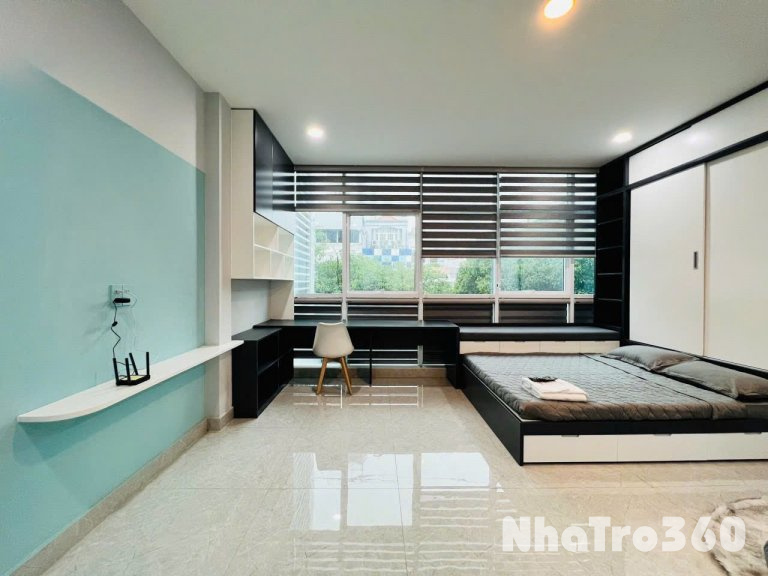 Cho thuê căn hộ cửa sổ, Q1 || ngay Điện Biên Phủ || gần chợ Tân Định, Công Viên Lê Văn Tám, cầu Bông