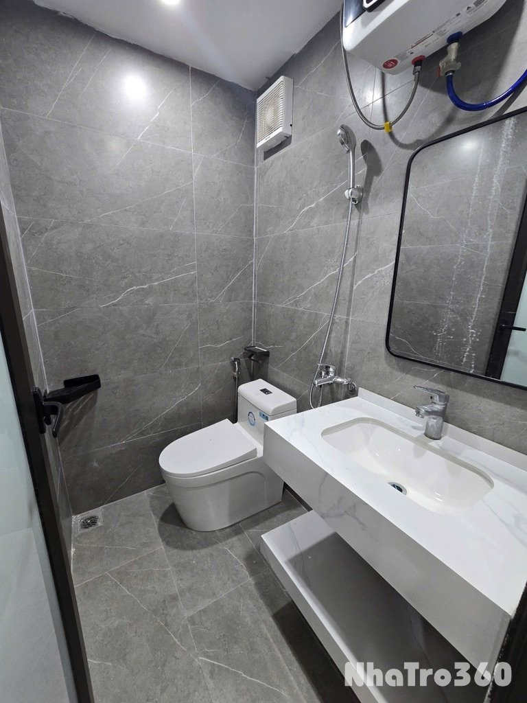 Cho thuê phòng khép kín, giờ giấc tự do