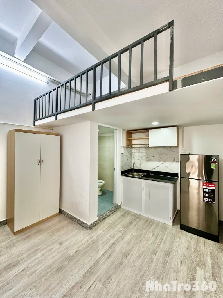 TRỐNG LẠI CĂN HỘ DUPLEX ĐẸP RỘNG GIÁ HSSV TẠI Q5