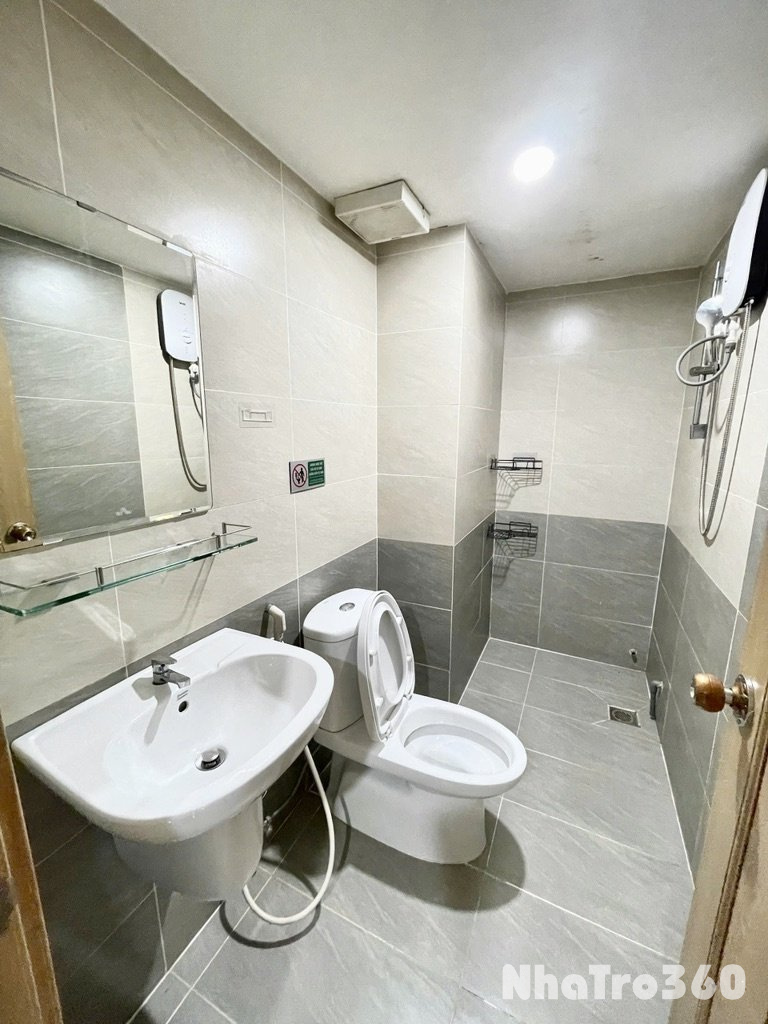 Căn hộ studio 1pn tách bếp full nội thất 40m2