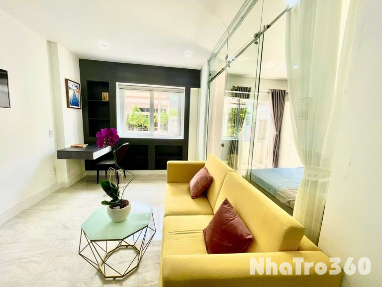 CHO THUÊ CÁN HỘ 1PN FULL NỘI THẤT RỘNG 60M2 QUẬN 1