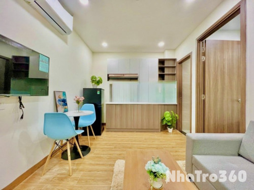 Căn hộ mini 1PN FULL nội thất 45m2 gần sân bay TSN