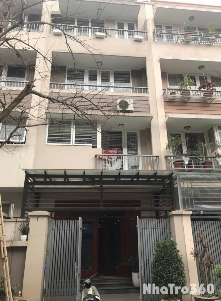 Cho thuê căn liền kề 4 tầng 85m2 khu đô thị An Hưng, Hà Đông, full nội thất