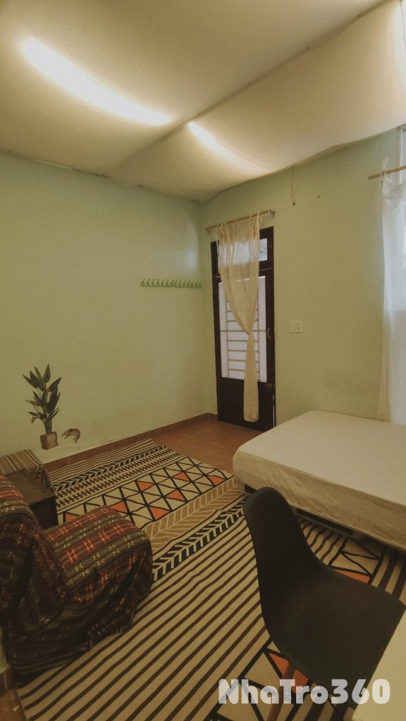 Phòng Đà Lạt-wc riêng,nuôi pet,giờ tự do,sân vườn