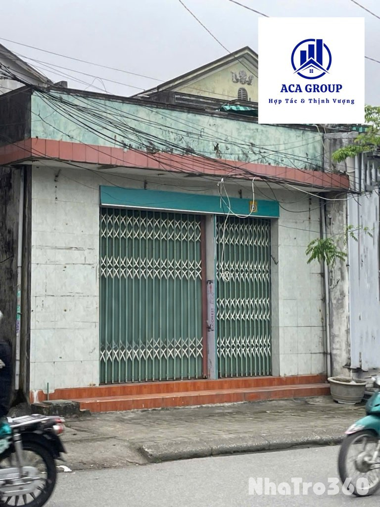 🏠 CHO THUÊ MẶT BẰNG MẶT TIỀN ĐƯỜNG NGUYỄN SINH CUNG – TP. HUẾ