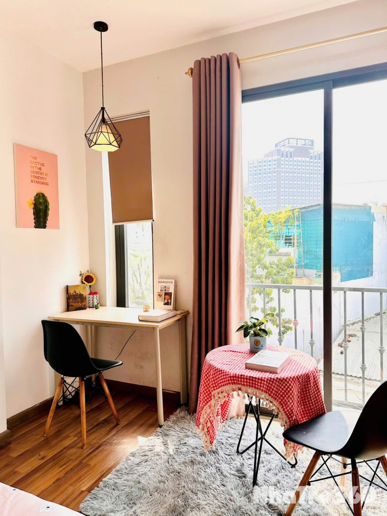 ✨ CĂN HỘ BAN CÔNG FULL NỘI THẤT QUẬN 1