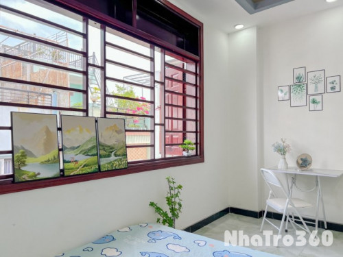 STUDIO CỬA SỔ TO FULL NỘI THẤT