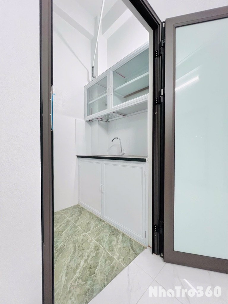 Phòng loại gác xếp có thang máy