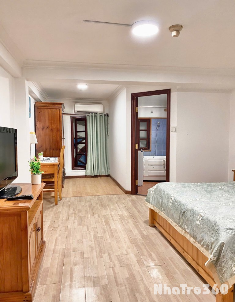 CĂN HỘ 1PN Q3 - MÁY GIẶT RIÊNG - KHÔNG CHUNG CHỦ