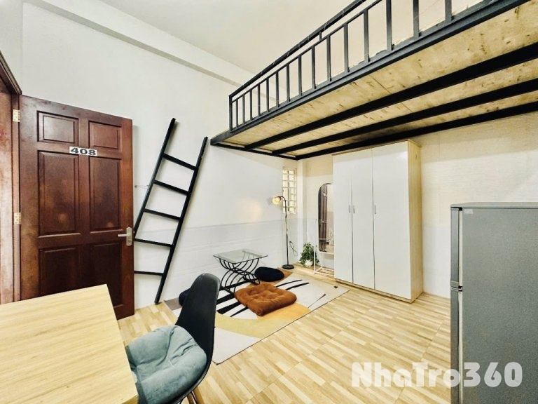 Phòng Duplex có nội thất TÂN BÌNH