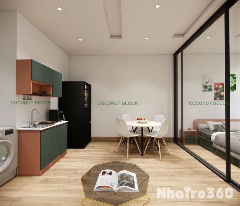 CĂN HỘ BAN CÔNG FULL NỘI THẤT QUẬN 4