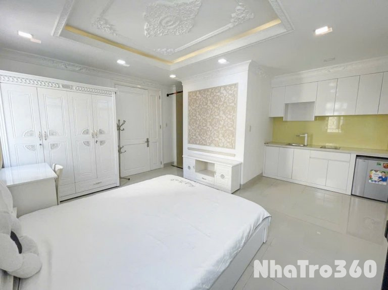 🏠Cho thuê căn hộ Studio Cửa sổ trời Q1 gần công viên 23 tháng 9, Ngã Năm Cống Quỳnh