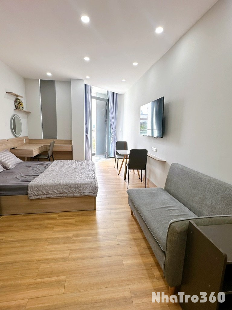 Cho thuê studio tại Tôn Đản quận 4