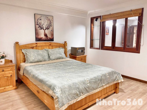 CĂN HỘ 1PN Q3 - MÁY GIẶT RIÊNG - KHÔNG CHUNG CHỦ