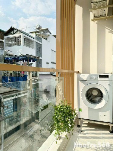 CĂN HỘ STUDIO BAN CÔNG MỚI ĐẸP TẠI Q10