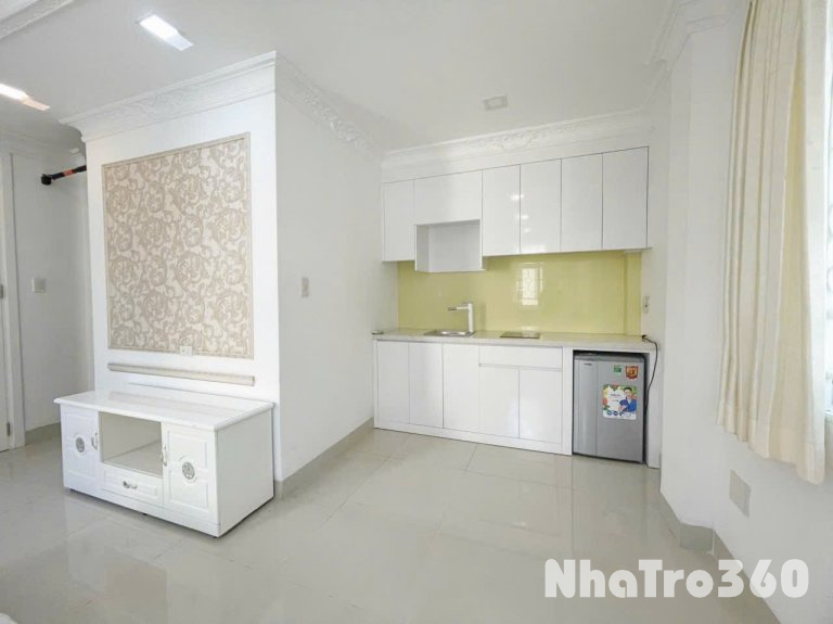 🏠Cho thuê căn hộ Studio Cửa sổ trời Q1 gần công viên 23 tháng 9, Ngã Năm Cống Quỳnh