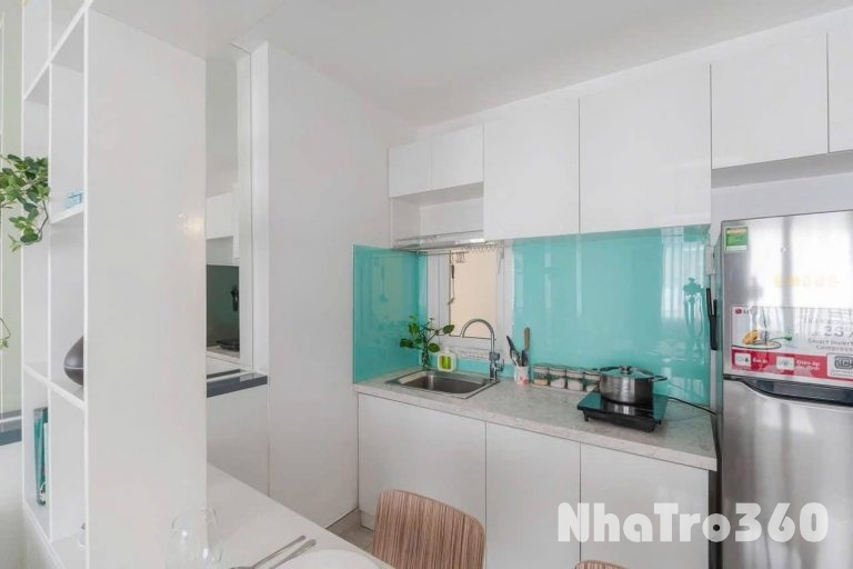 Căn hộ gần ĐH Văn Lang – full tiện nghi – giờ giấc tự do