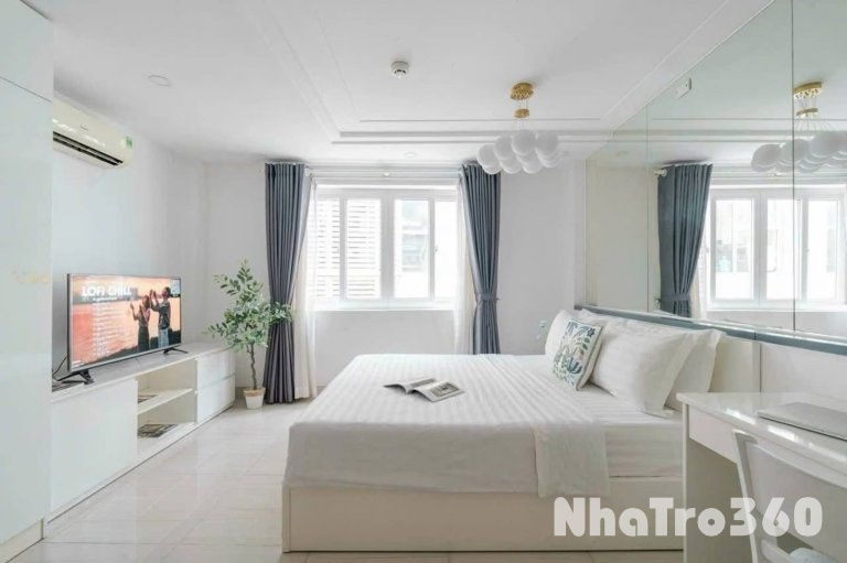 Căn hộ gần ĐH Văn Lang – full tiện nghi – giờ giấc tự do