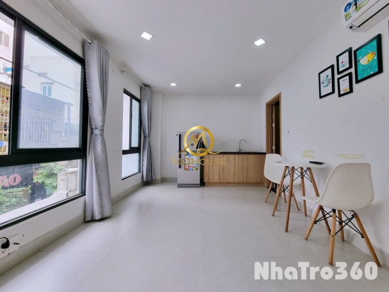 Cho thuê căn hộ Studio Cửa sổ thoáng Q10 gần ĐH Kinh tế UEH, Vạn Hạnh Mall