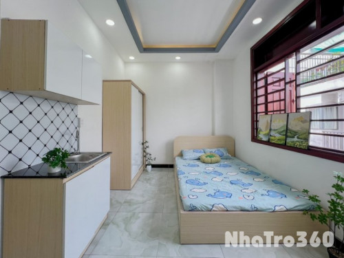 STUDIO CỬA SỔ TO FULL NỘI THẤT