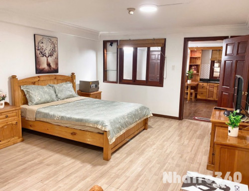 CĂN HỘ 1PN Q3 - MÁY GIẶT RIÊNG - KHÔNG CHUNG CHỦ