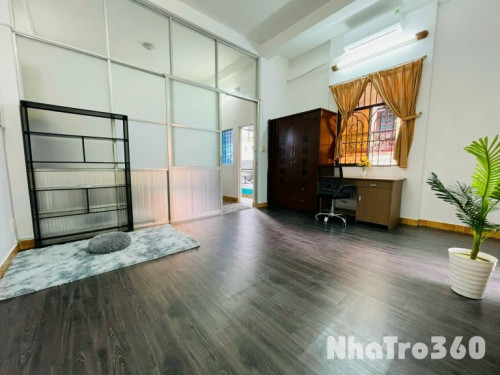 Trống sẵn 1 phòng ngủ tách bếp siêu thóang mát tại Nguyễn Giản Thanh Q10