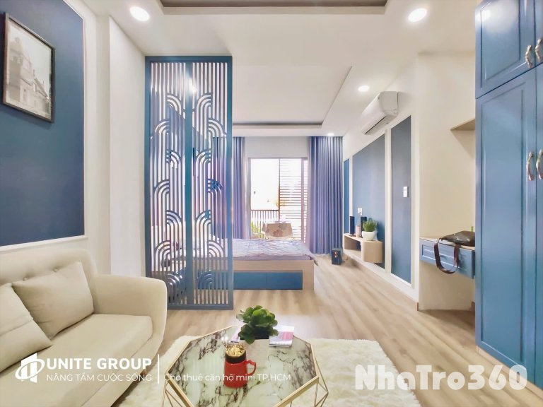 STUDIO vách ngăn full nội thất ngay KDC Trung Sơn Quận 7