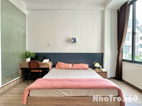 STUDIO tách bếp ban công full nội thất gần vòng xoay Điện Biên Phủ